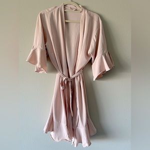 light mauve sexy robe 💋 S/M/L • one size • so so soft​​​